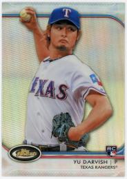 2012 Finest Refractors #35 Yu Darvish  リフラクターパラレル版 レギュラーカード RC