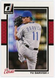 2014 Donruss #90 Yu Darvish