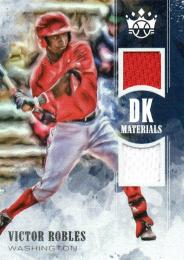 2018 PANINI Diamond Kings  Victor Robles Jersey