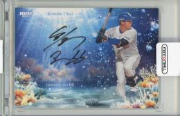 2025 BBM 2nd 鵜飼航丞 直筆サイン【01/30】 中日ドラゴンズ