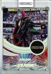 2025 Topps Universe WWE Universe  Asuka Blast #214【41/50】