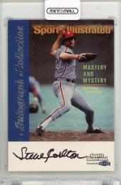 1999 FLEER Sports Illustrated Steve Carlton Greats of the Game Autographs #NNO Philadelphia Phillies