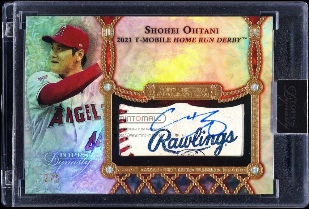 ミントモール / MINT VAULT店 (MSV委託品通販) / 2022 Topps Dynasty #ASELSO Shohei Ohtani  Autograph Special Event Leather【2/5】 Los Angeles Angels