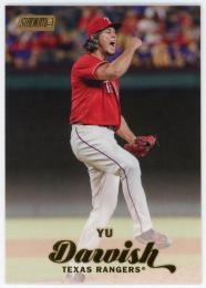2017 Stadium Club Gold Foil #8 Yu Darvish