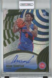 2023-24 PANINI REVOLUTION BASKETBALL Ausar Thompson Rookie Autographs/RC Detroit Pistons