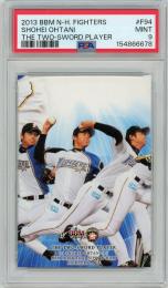 2013 BBM 北海道日本ハムファイターズ 大谷翔平 THE TWO-SWORD PLAYER #F94【PSA9】《MINT》