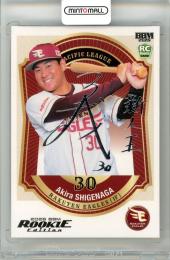 2026 BBM ルーキーエディション 繁永晟 #032 銀箔サインカード【161/200】 楽天