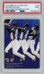 2013 BBM 北海道日本ハムファイターズ 大谷翔平 THE TWO-SWORD PLAYER #F96【PSA9】《MINT》
