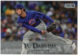 2019 Stadium Club #91 Yu Darvish