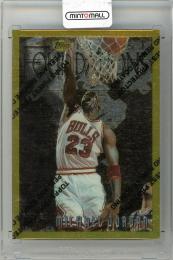 1996-97 TOPPS Finest Michael Jordan FOUNDATIONS #291 Chicago Bulls