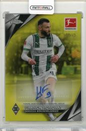 2024-25 TOPPS Chrome Bundesliga Franck Honorat Autographs Yellow Refractors #BAFH【08/75】 Borrusia Monchengladbach