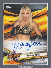 2019 Topps WWE SummerSlam  Mandy Rose Autographs #OCMR