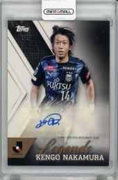 2024 TOPPS Jリーグ フラッグシップ 中村憲剛 (川崎) 直筆サインカード