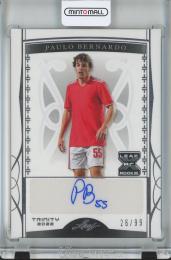 2022 Leaf Trinity Soccer Paulo Bernardo Autograph/RC【26/99】 CelticFC