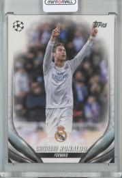 2023-24 TOPPS UEFA CLUB COMPETITIONS SOCCER Cristiano Ronaldo Base/Image Variations/#7 Real Madrid C.F.