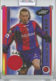 2004 Panini calcio Hidetoshi Nakata Jersey Card【107/300】 BolognaFC