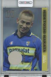 2004 Panini calcio Hidetoshi Nakata Jersey Card Parma