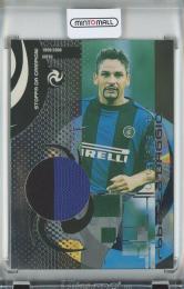 2000 Panini Calcio Roberto Baggio Carta Maglia Inter (状態難、日焼け)