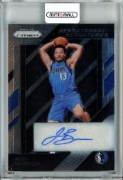 2018-19 Panini Prizm Jalen Brunson Sensational Signatures #93 New York Knicks