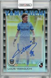 2025 TOPPS Jリーグ フラッグシップ 山口瑠伊 (川崎) 直筆サインカード【05/10】