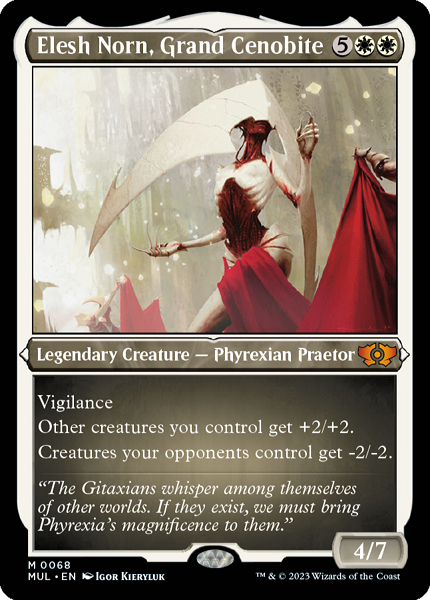 MTG 大修道士、エリシュ・ノーン Foil NFC ミントモール / MINT GAMES MTG(東日本橋) / 【MUL】【ENG