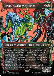 湧き出る源、ジェガンサ ダブルレインボウfoil mtg 英語foil シリアル MTG 霊気灯 英語 ダブルレインボーFoil - メルカリ