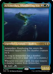 Amazon.co.jp: MTG まどろむ島アリクスメテス ダブルレインボウ