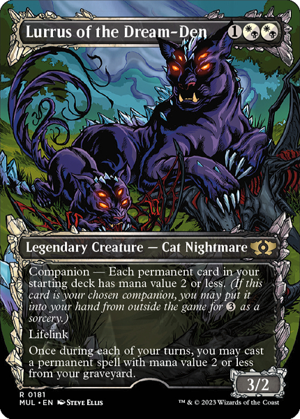 MTG 夢の巣のルールス日本語foil Foil】(226)《夢の巣のルールス/Lurrus of the Dream-Den》[IKO