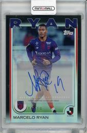 【サインシールに微スレあり】2025 TOPPS Jリーグ フラッグシップ マルセロ・ヒアン (FC東京) 直筆サインカード【10/10】