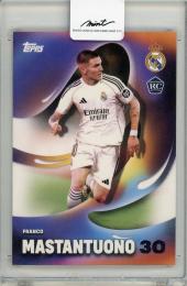 2025-26 Topps Real Madrid Los Blancos Franco Mastantuono #29 Real Madrid