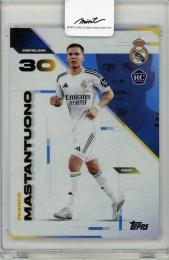 2025-26 Topps Real Madrid Los Blancos Franco Mastantuono #MM-13 Real Madrid