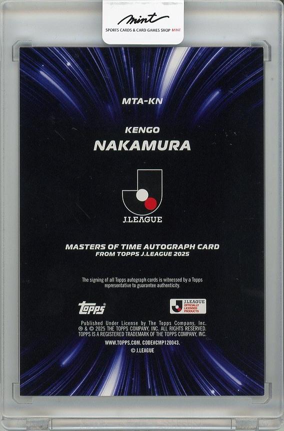 ミントモール / MINT 梅田店 / 2025 TOPPS Jリーグ フラッグシップ