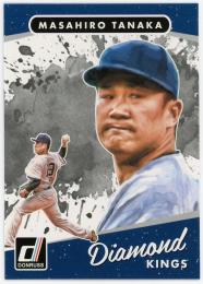 2017 Donruss #19 Masahiro Tanaka DK