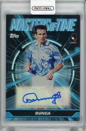 【裏面左上角若干難あり】2025 TOPPS Jリーグ フラッグシップ ドゥンガ 直筆サインカード