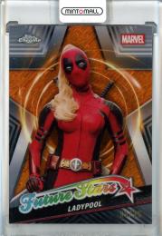 2025 Topps Chrome Deadpool Ladypool Future Stars #FS9【03/25】