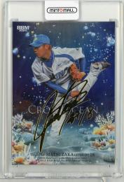 2025 BBM 35周年&週刊ベースボール4000号スペシャルバージョン 松坂大輔 CROSS OCEAN 銀紙金箔サイン版【040/200】