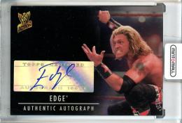 2007 Topps WWE Action Edge Autographs
