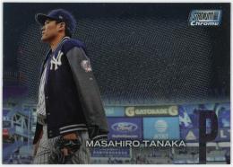 2018 Stadium Club Chrome #SCC54 Masahiro Tanaka