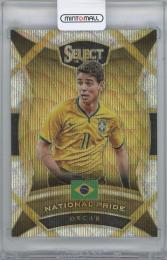 2016-17 PANINI Select National Pride #8 / OSCAR(Brazil)