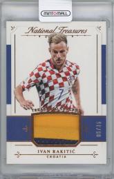 2018 PANINI National Treasures Treasured Threads Bronze / IVAN RAKITIC(Croatia) 【06/35】