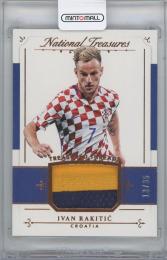 2018 PANINI National Treasures Treasured Threads Bronze / IVAN RAKITIC(Croatia) 【13/35】