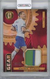 2019-20 PANINI FIFA Gold Standard Gear Fine / ANDREA BELOTTI(Italy) 【25/29】