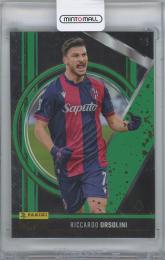 2024-25 PANINI Serie A Player of The Match Green Parallel #14 / RICCARDO ORSOLINI(Bologna) 【1/5】