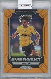 2024-25 PANINI Prizm English Premier League Emergent Prizms Orange / PEDRO LIMA(Wolverhampton Wanderers) 【17/25】