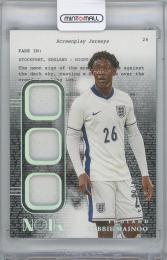 2024-25 PANINI Noir New Wave Jerseys / KOBBIE MAINOO(England) 【50/65】