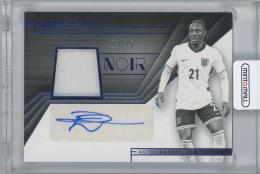 2024-25 PANINI Noir Autograph Memorabilia Black and White Blue / EBERECHI EZE(England) 【73/75】