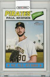2026 TOPPS HERITAGE Paul Skenes #33 NL ALL-STARS Pittsburgh Pirates