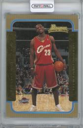 2003-04 BOWMAN Gold #123 / LeBRON JAMES(Cleveland Cavaliers)