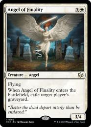 【MOC】【ENG】《決断の天使/Angel of Finality》