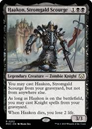 【Foil】(旧枠)ストロームガルドの災い魔、ハーコン[SLD] ミントモール / MINT GAMES MTG(東日本橋) / 【MOC】【JPN